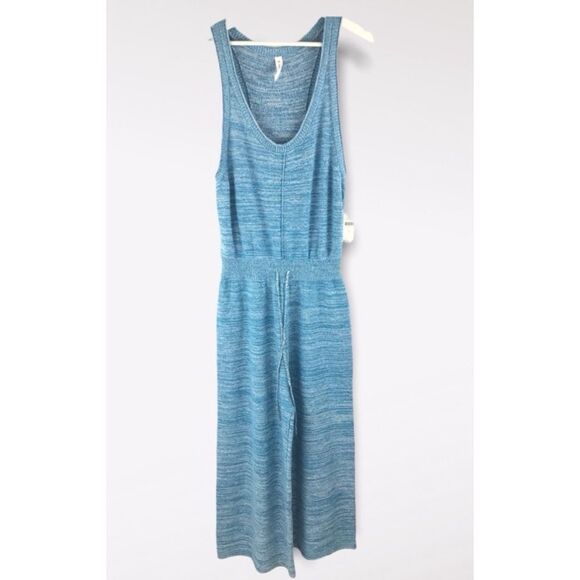 Daily Practice by Anthropologie Cropped Knit Jumpsuit Size XS / NWT - Picture 4 of 7